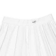 White & Pink MFL® Skater Skirt