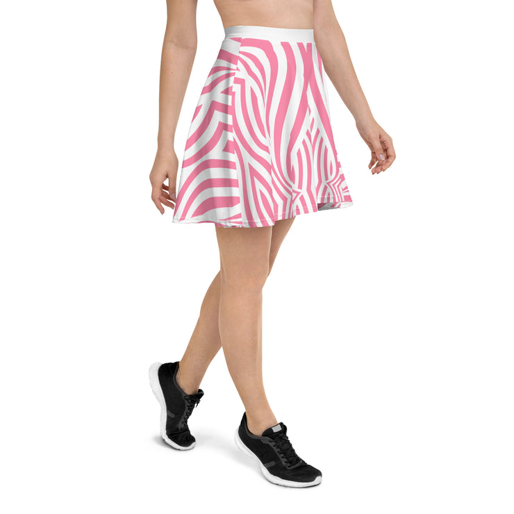 BARBIE Pink Zebra MFL® Skater Skirt