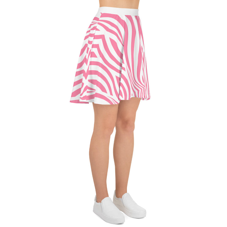 BARBIE Pink Zebra MFL® Skater Skirt