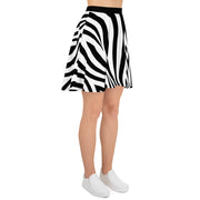 Black & White MFL® Skater Skirt