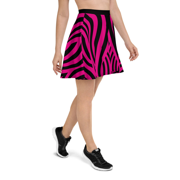 Pink MFL® Skater Skirt