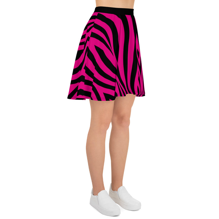 Pink MFL® Skater Skirt