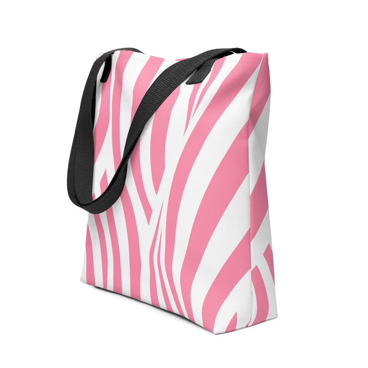 BARBIE Pink Zebra MFL® Tote Bag