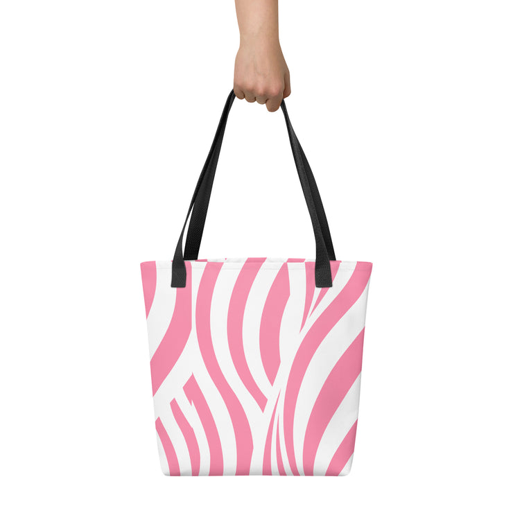 BARBIE Pink Zebra MFL® Tote Bag