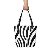 Black & White MFL® Tote Bag