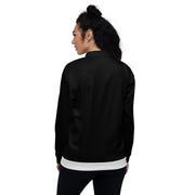 Black MFL® Unisex Bomber Jacket