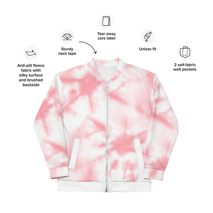 BARBIE Pink MFL® Unisex Bomber Jacket