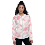 BARBIE Pink MFL® Unisex Bomber Jacket