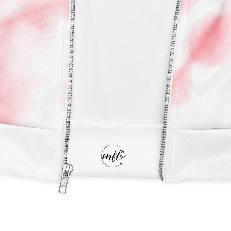 BARBIE Pink MFL® Unisex Bomber Jacket