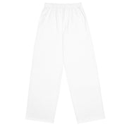 White MFL® Wide-leg Pants