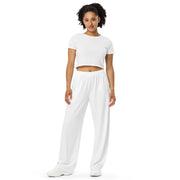 White MFL® Wide-leg Pants