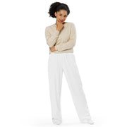 White MFL® Wide-leg Pants