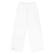 White MFL® Wide-leg Pants