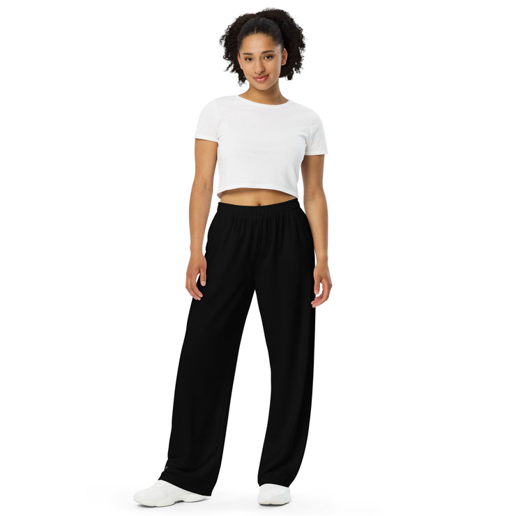 Black MFL® Wide-leg Pants