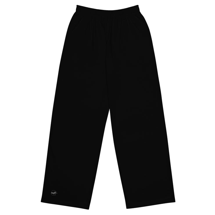 Black MFL® Wide-leg Pants