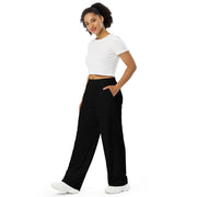 Black MFL® Wide-leg Pants