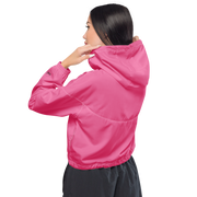 Pink MFL® Cropped Windbreaker