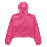 Pink MFL® Cropped Windbreaker