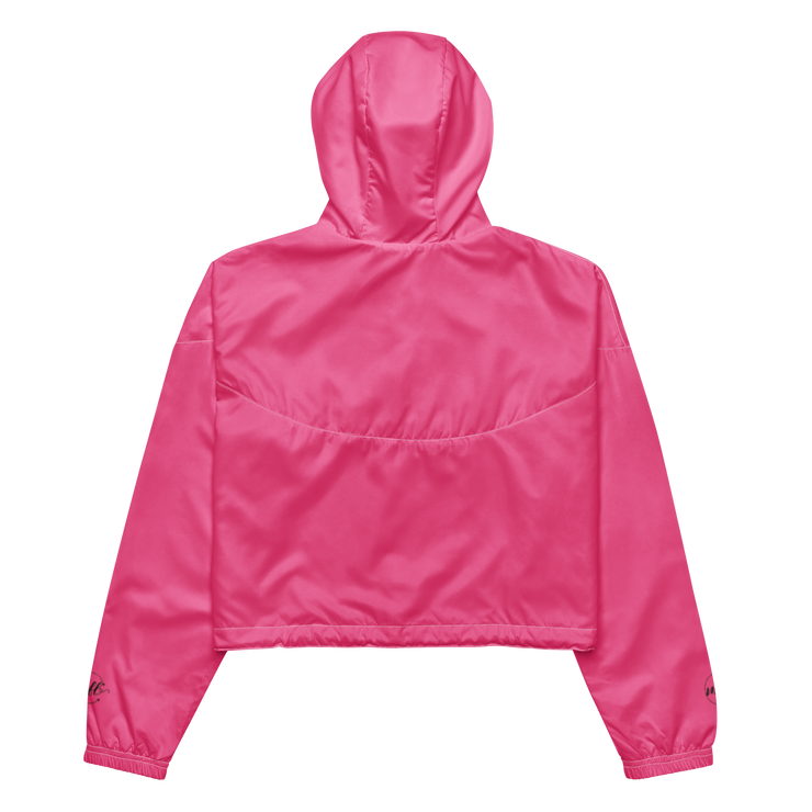 Pink MFL® Cropped Windbreaker