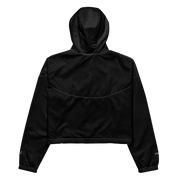 Black MFL® Cropped Windbreaker