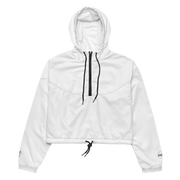 White MFL® Cropped Windbreaker