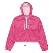 Pink MFL® Cropped Windbreaker