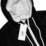 Black MFL® Cropped Windbreaker