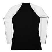 Black & White MFL® Women's Rash Guard