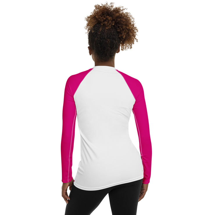 White & Pink MFL® Women&