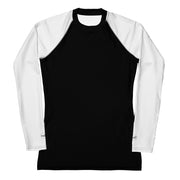 Black & White MFL® Women's Rash Guard