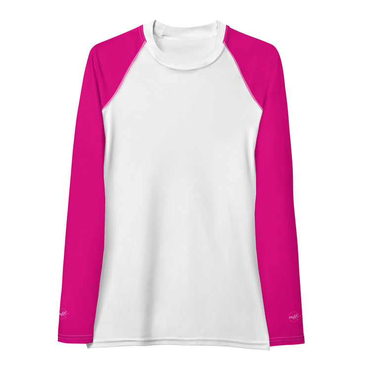 White & Pink MFL® Women&