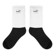 White MFL® Long Socks