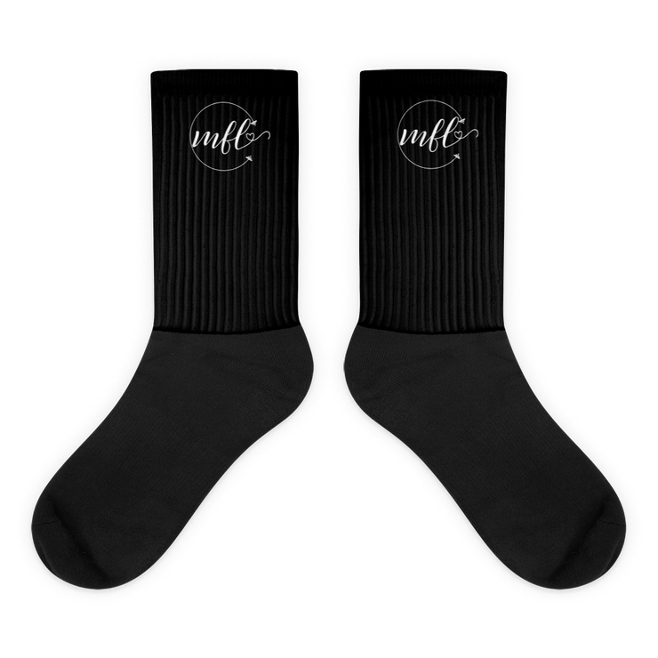 Black MFL® Long Socks