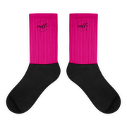 Pink MFL® Long Socks