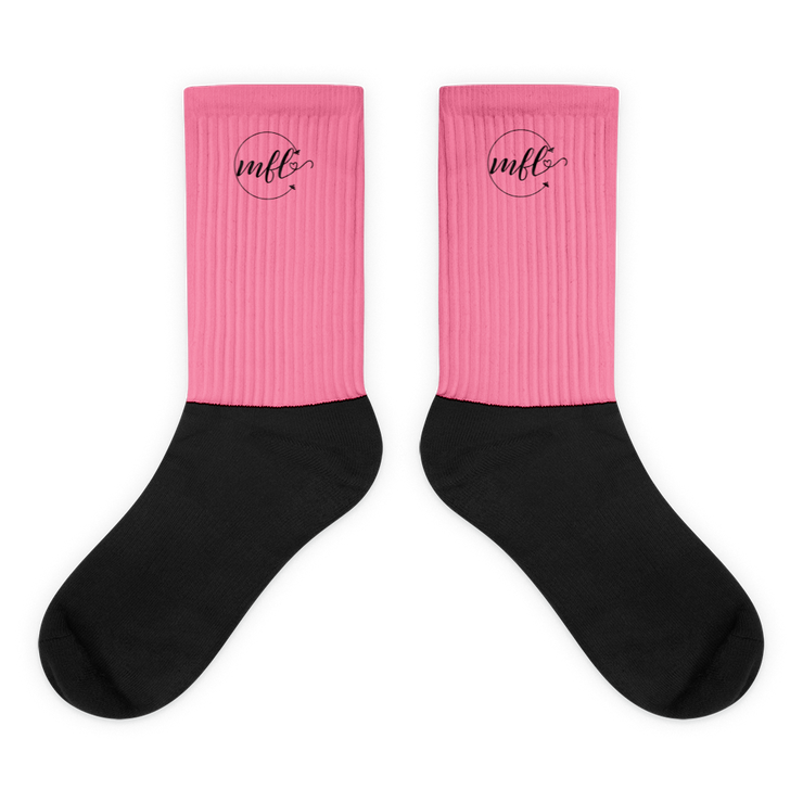 BARBIE Pink MFL® Long Socks