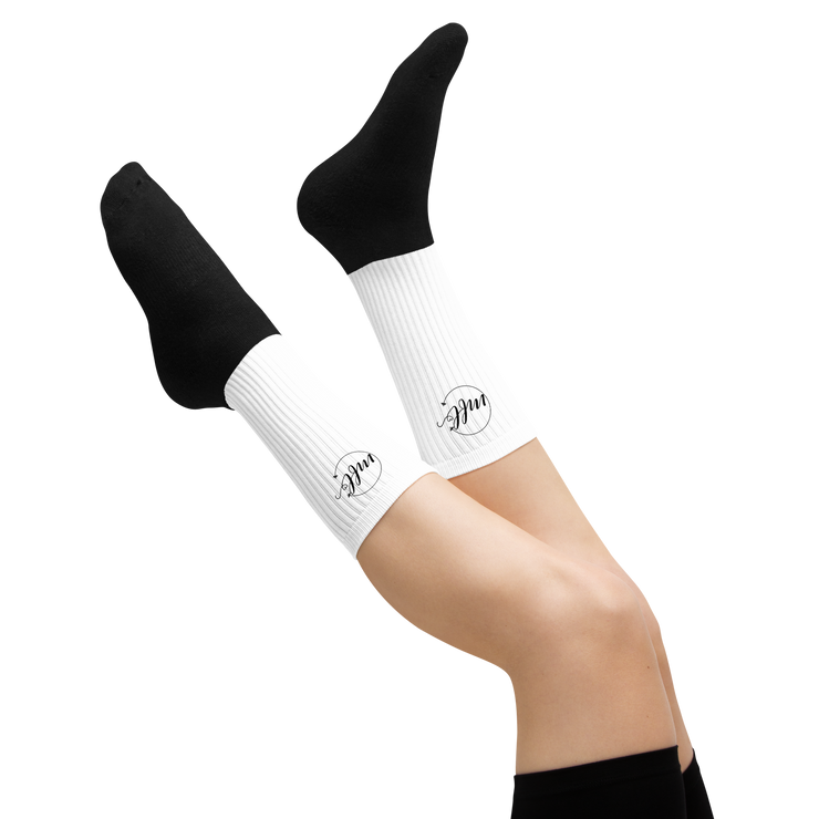 White MFL® Long Socks