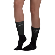 Black MFL® Long Socks