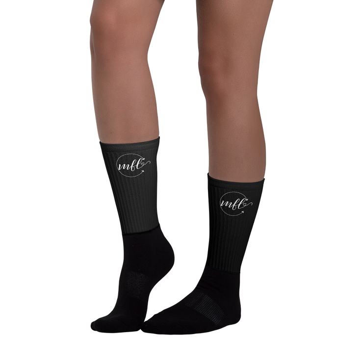 Black MFL® Long Socks