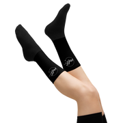 Black MFL® Long Socks