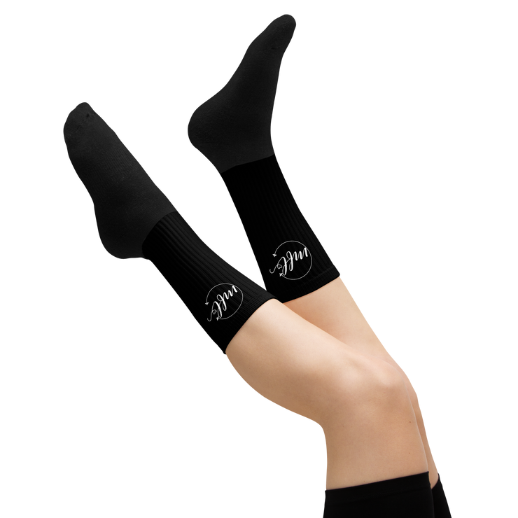 Black MFL® Long Socks