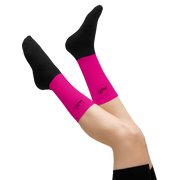 Pink MFL® Long Socks