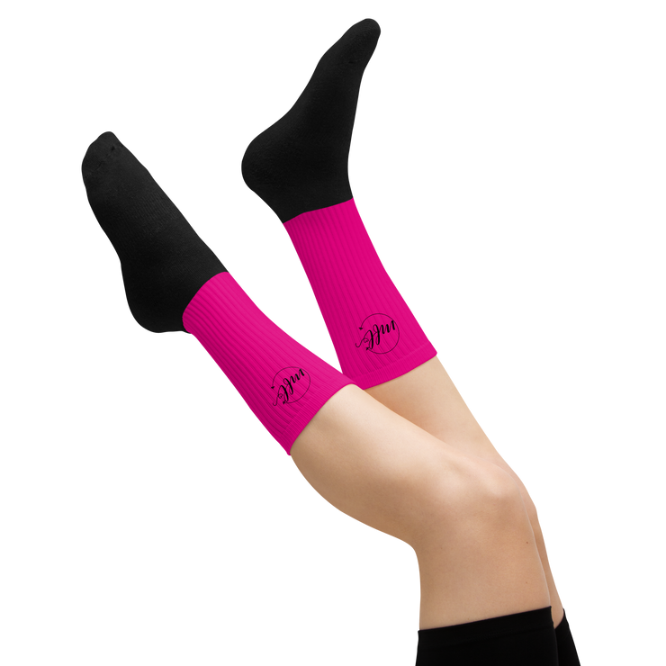 Pink MFL® Long Socks