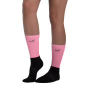 BARBIE Pink MFL® Long Socks