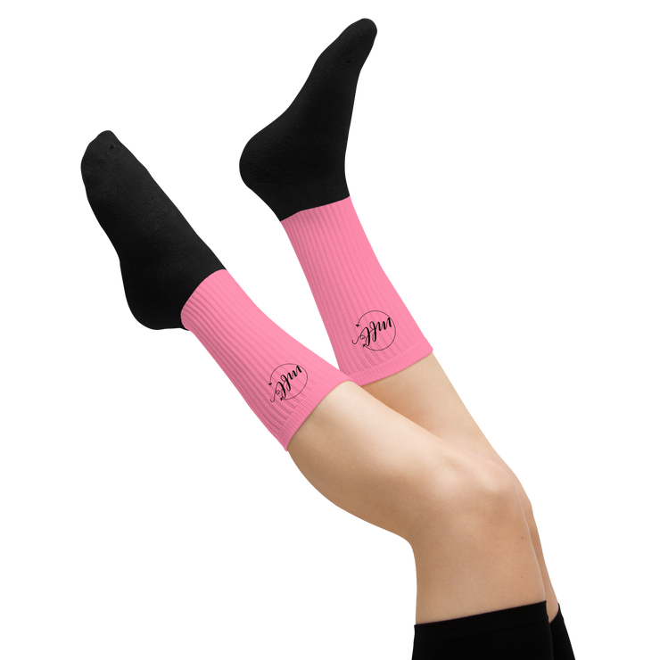 BARBIE Pink MFL® Long Socks