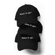 Making Fit Life® Hat - PINK` BLACK` WHITE`