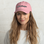 Making Fit Life® Hat - PINK` BLACK` WHITE`