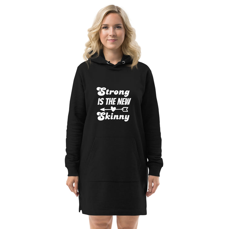 Black MFL® Hoodie Dress