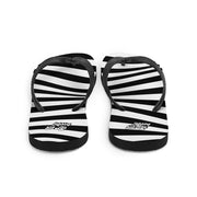 Black & White MFL® Flip-Flops