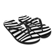 Black & White MFL® Flip-Flops