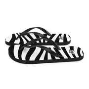 Black & White MFL® Flip-Flops